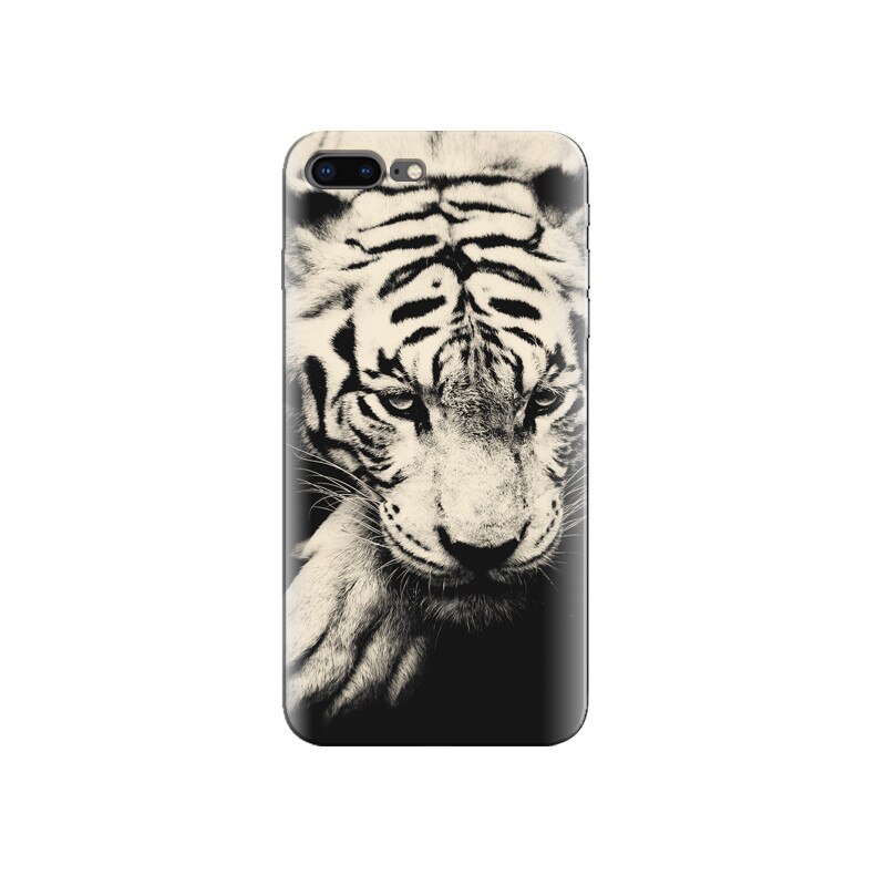 Husa Iphone 8 plus White Tiger