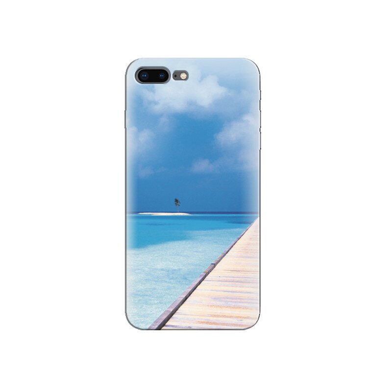 Husa Iphone 8 plus Tropical Retreat