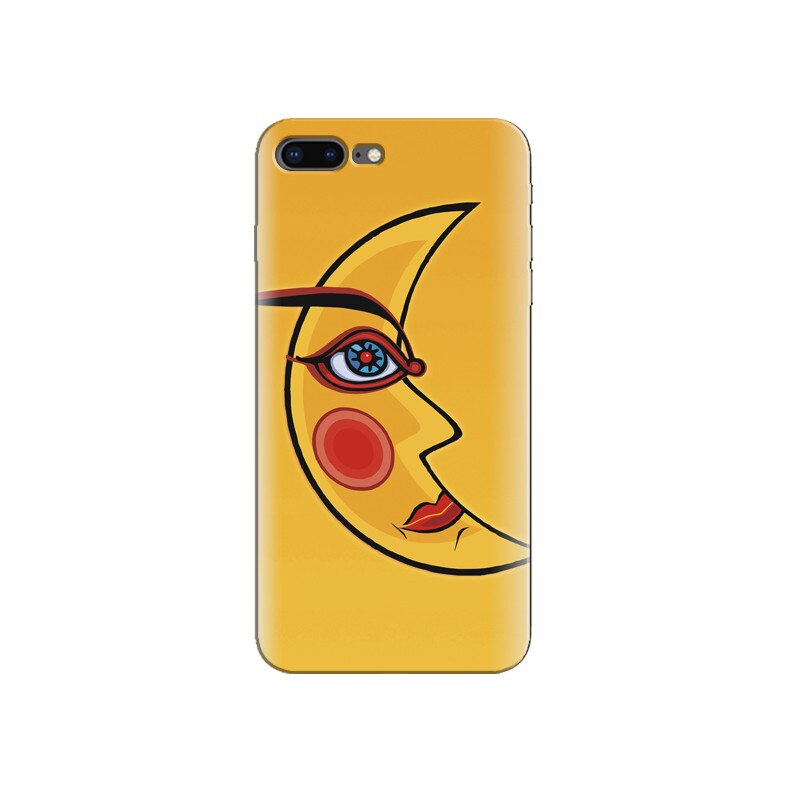 Husa Iphone 8 plus Yellow Moon