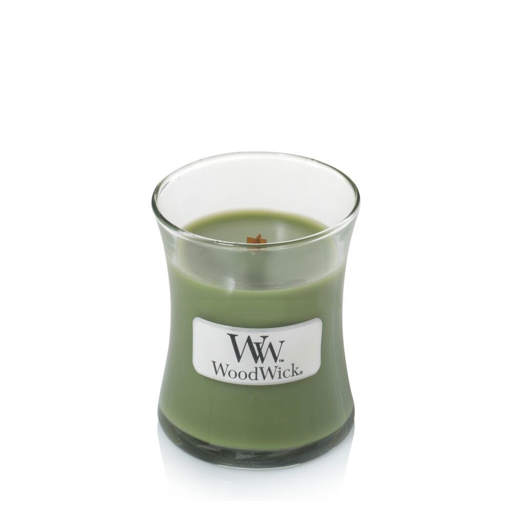 Lumanare Parfumata Borcan Mic Evergreen, WoodWick®