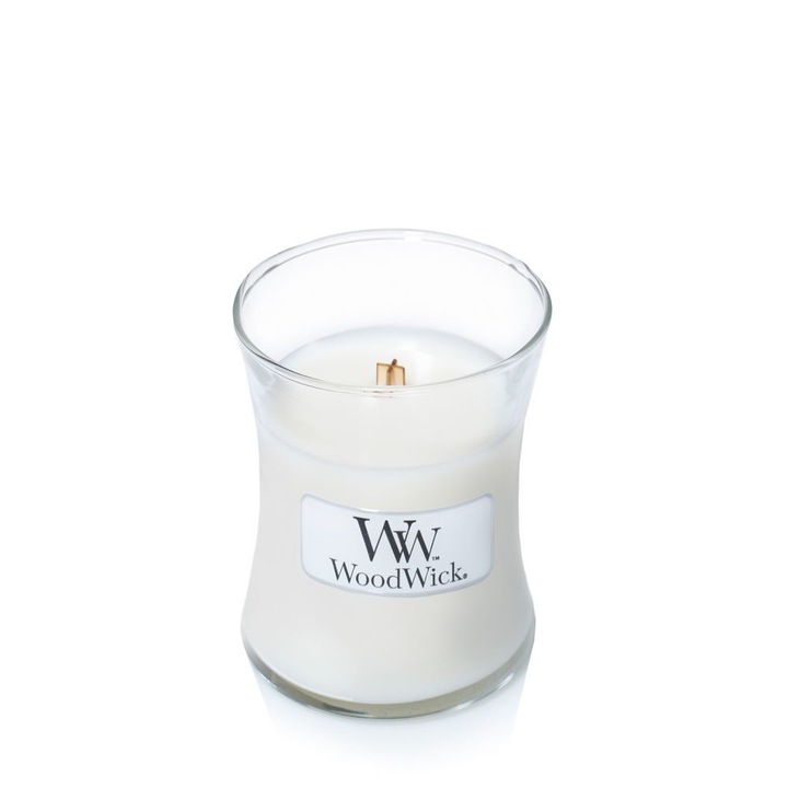 Свещ Wood Wick, Island Coconut, Малък Буркан