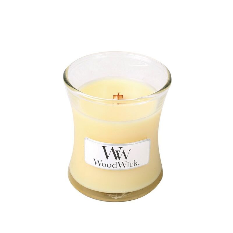 Lumanare Parfumata Borcan Mic Lemongrass & Lily, WoodWick®