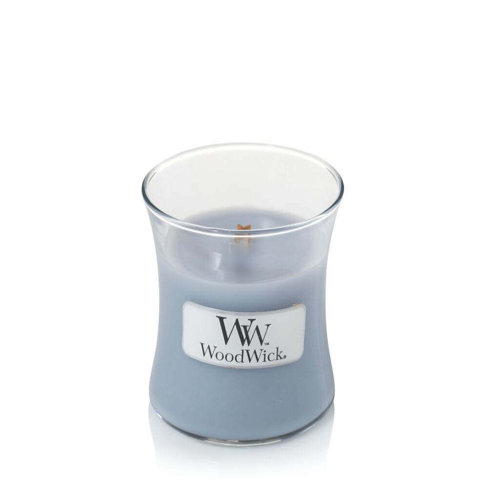 Lumanare Parfumata Borcan Mic Soft Chambray, WoodWick®