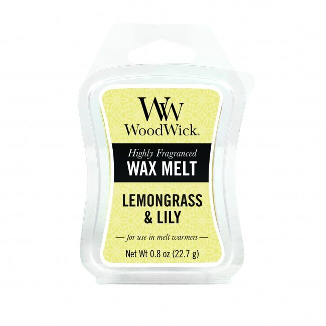 Ceara parfumata Lemongrass & Lily, WoodWick®