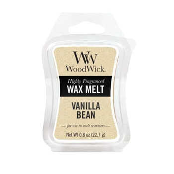 Ceara parfumata Vanilla Bean, WoodWick® Ceara parfumata Vanilla Bean, WoodWick®