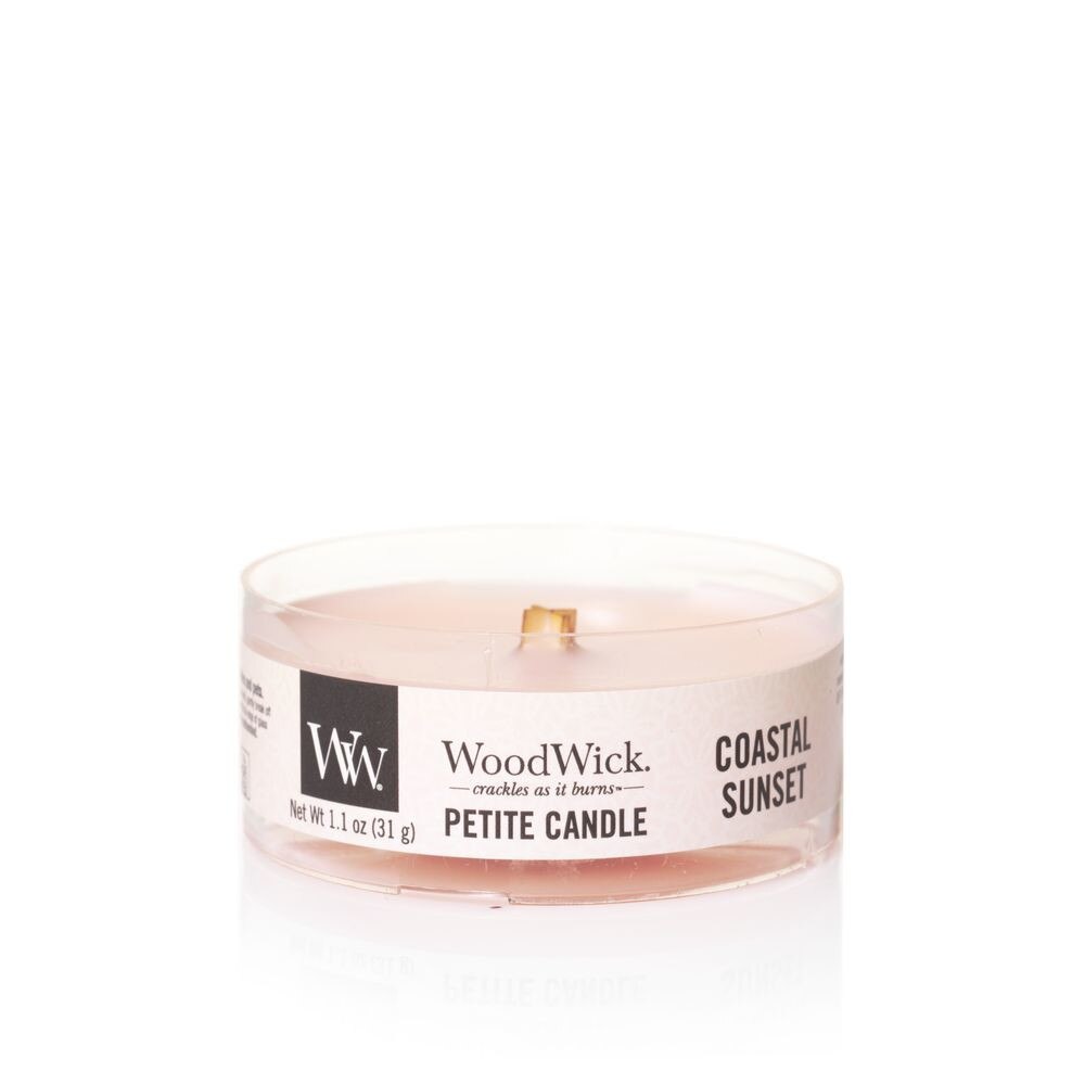Lumanare Parfumata Petite Coastal Sunset, WoodWick®