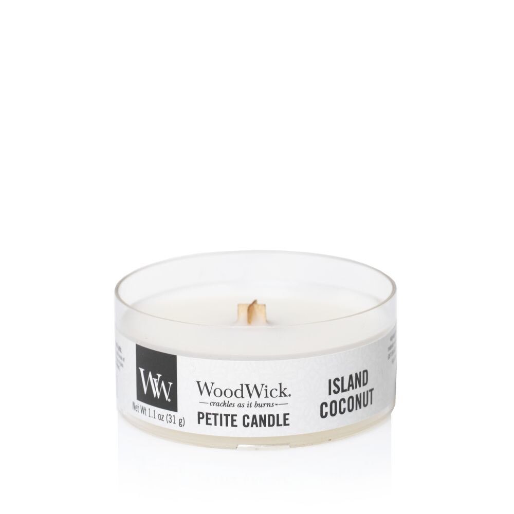 Lumanare Parfumata Petite Island Coconut, WoodWick®