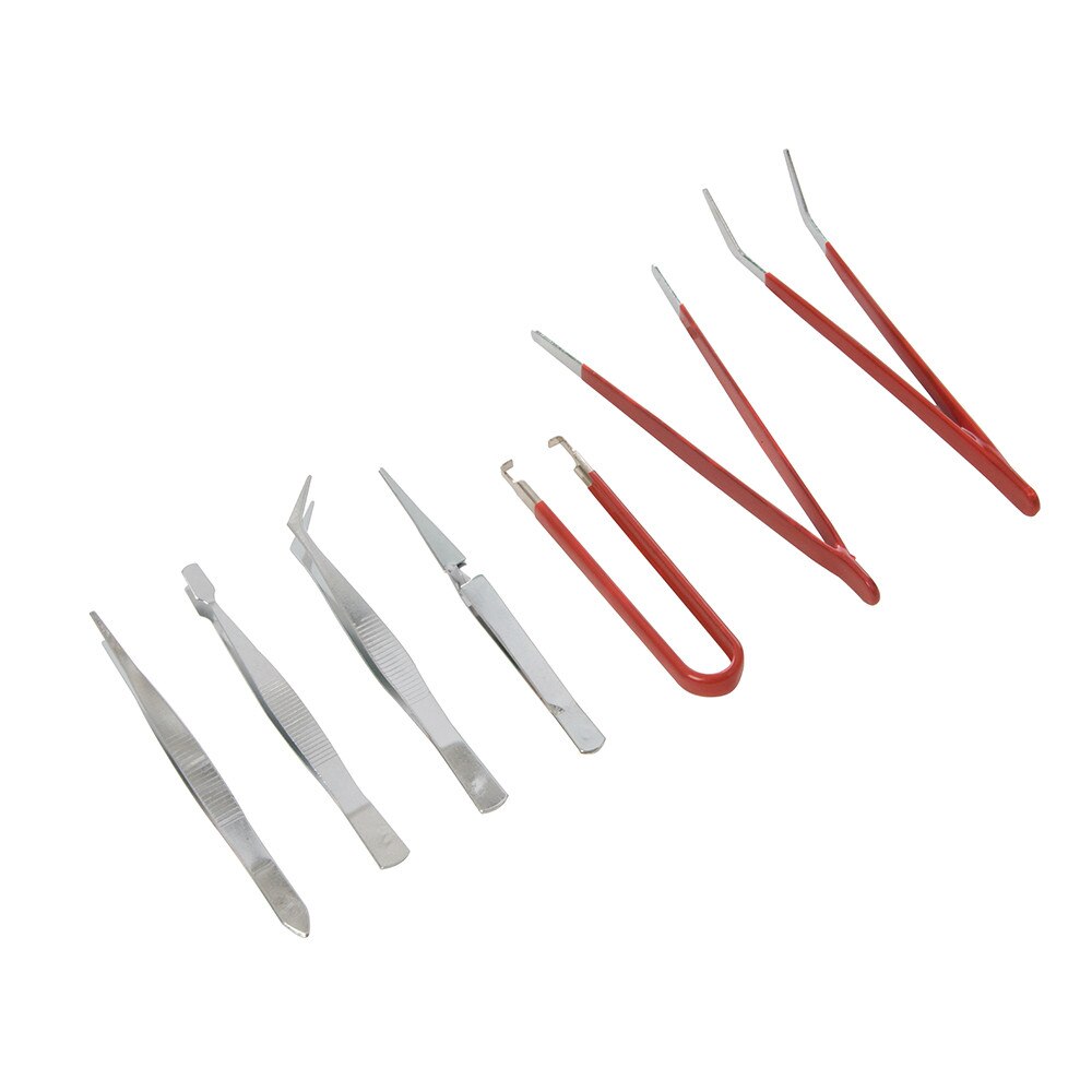 Set 7 piese pensete lucrari de finete, Silverline