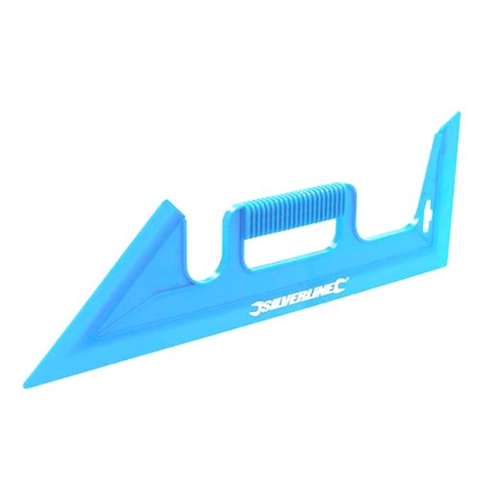 Protectie din plastic pentru vopsit, zugravit, corectii, 450mm, Silverline