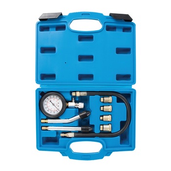 Test compresie auto, benzina, 8 piese , Silverline Test compresie auto, benzina, 8 piese , Silverline