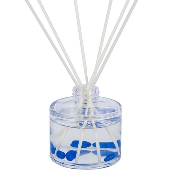 Difuzor de parfum cu 6 betisoare, Soda Home, 100 ml, aroma de ocean Difuzor de parfum cu 6 betisoare, Soda Home, 100 ml, aroma de ocean