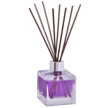 Difuzor de parfum cu betisoare, Soda Home, 150 ml, aroma de lavanda Difuzor de parfum cu betisoare, Soda Home, 150 ml, aroma de lavanda