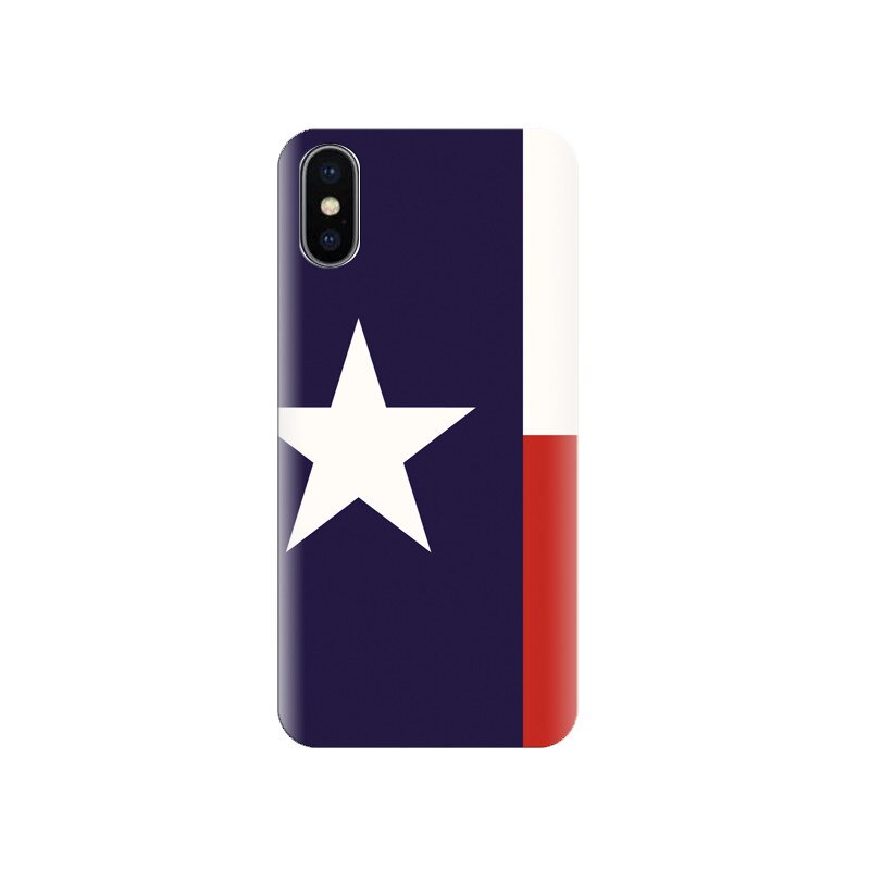 Husa silicon IPHONE X Usa Texas Flag Hd Photos