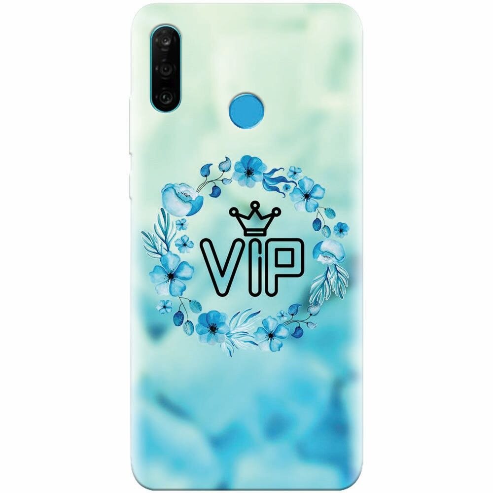 Husa silicon pentru Huawei P30 Lite, VIP Qeen