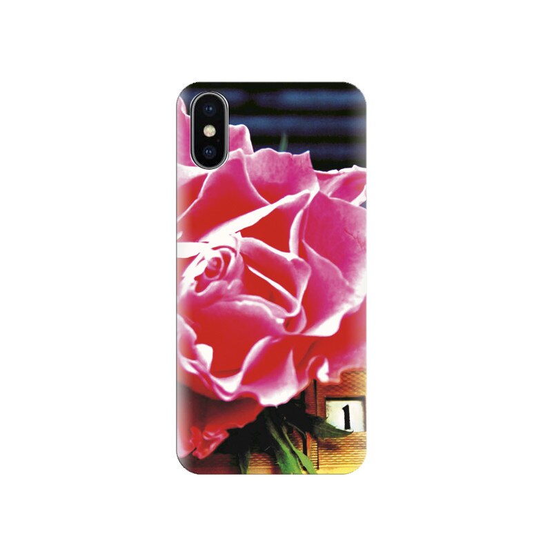 Husa silicon IPHONE X Valentines Symbols