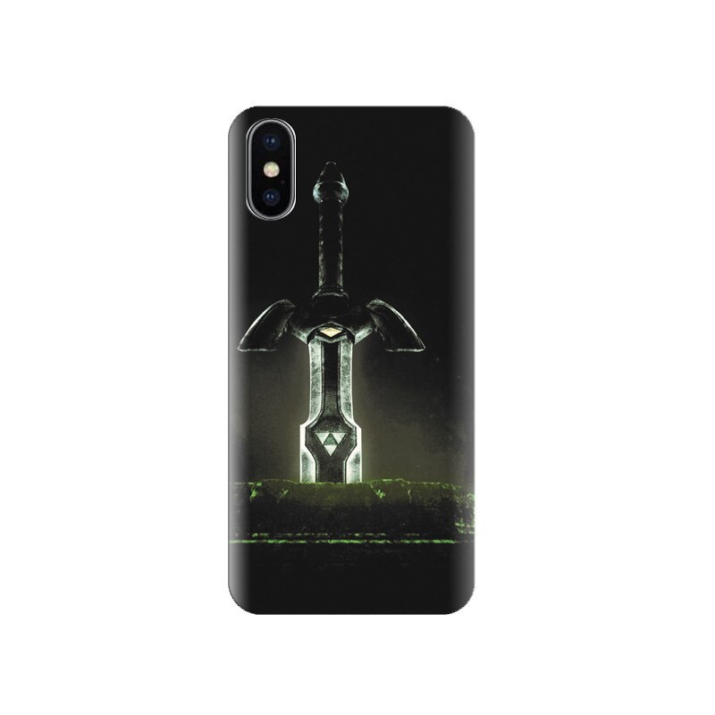 Husa silicon IPHONE X Sword Of Japan High Resolutions