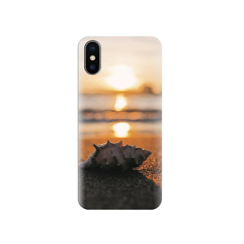 Husa silicon IPHONE X Sunset_001