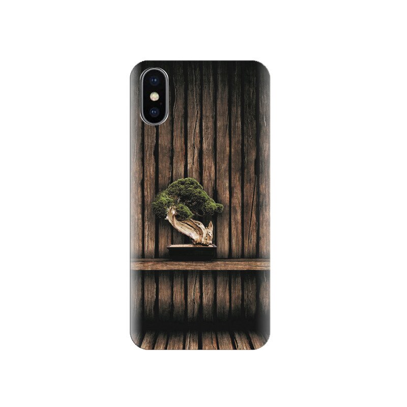Husa silicon IPHONE X Unseen Wonderfuls Background