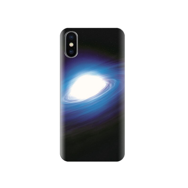 Husa silicon IPHONE X Universe Backgrounds