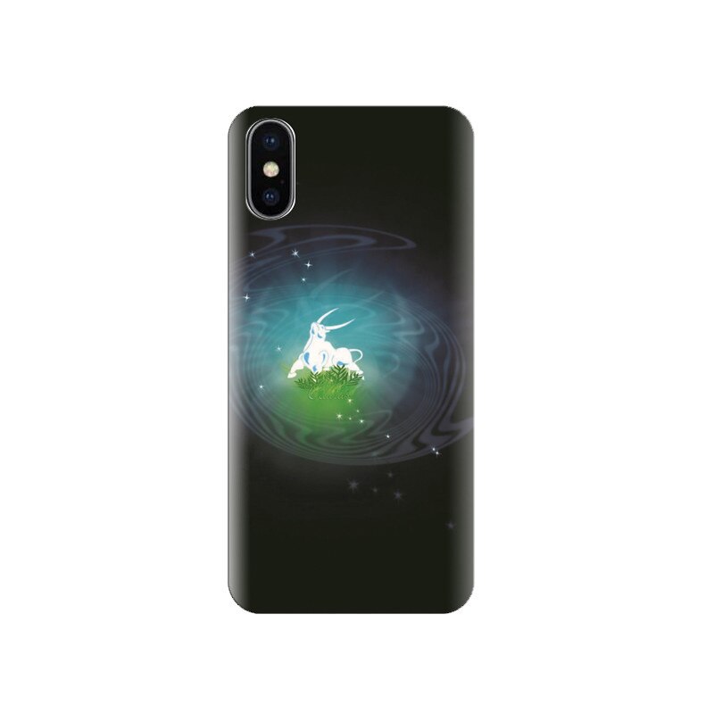 Husa silicon IPHONE X Taurus Zodiac High Resolution Latests