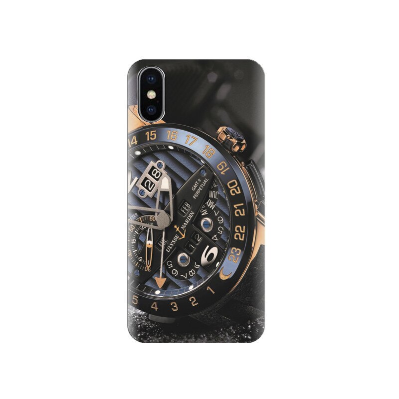 Husa silicon IPHONE X Ulysse Nardin Luxury Watch