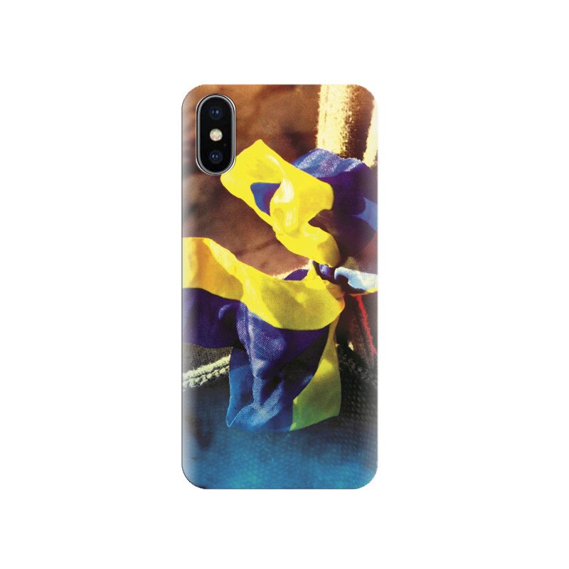Husa silicon IPHONE X Ukrainian Symbol