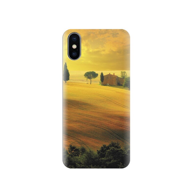 Husa silicon IPHONE X Tuscany Discover Italy