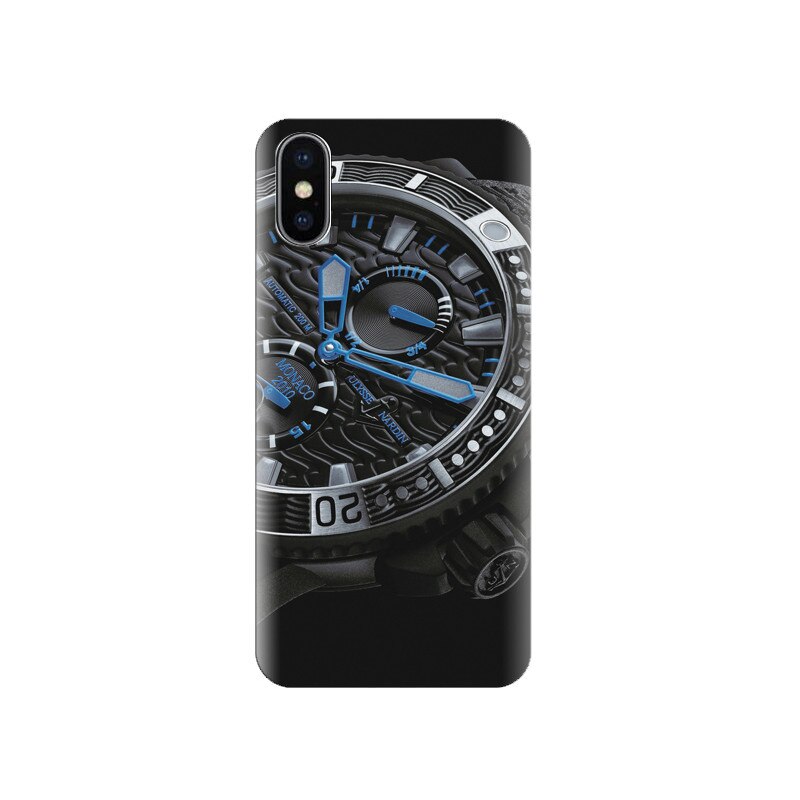 Husa silicon IPHONE X Ulysse Nardin Swiss Watch