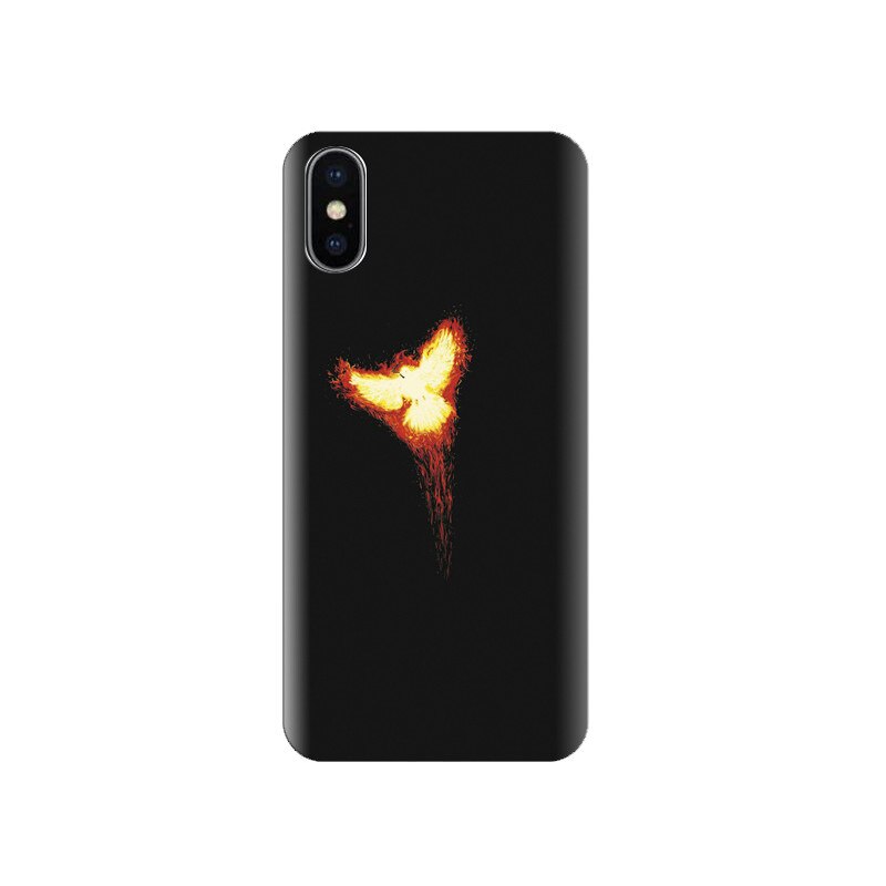 Husa silicon IPHONE X Unique Large
