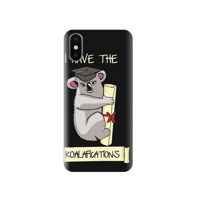 Husa silicon IPHONE X Very Funny Cartoon Hd Pics Background