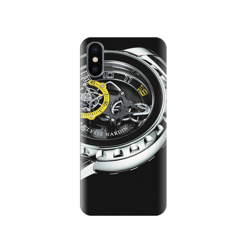 Husa silicon IPHONE X Ulysse Nardin