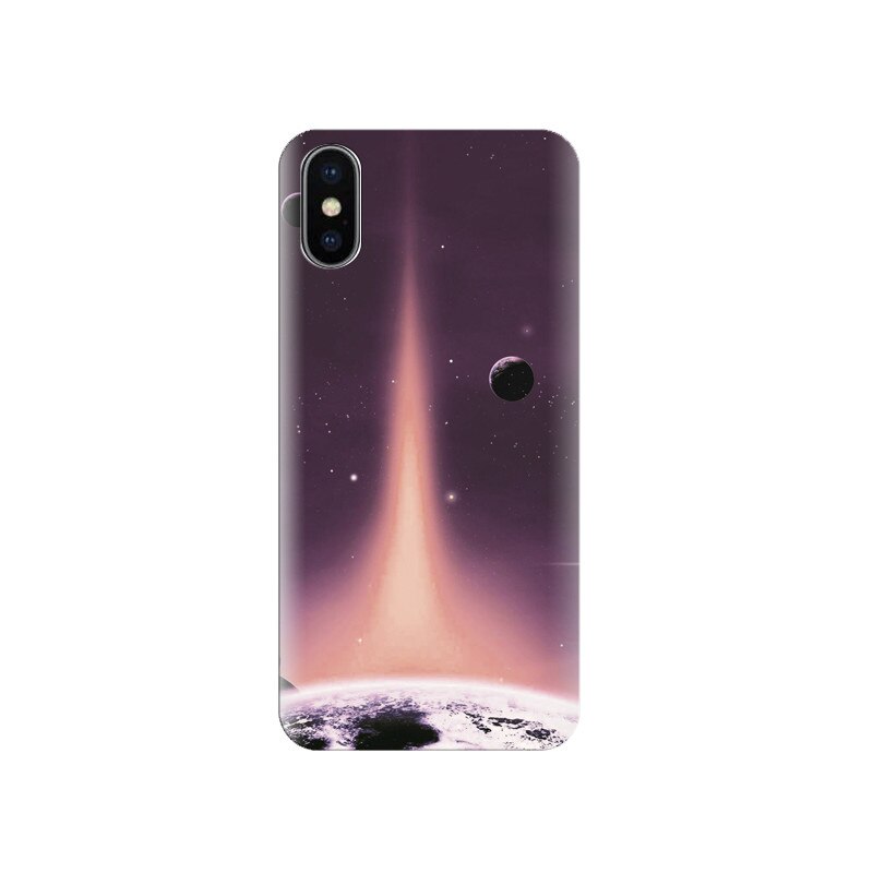 Husa silicon IPHONE X Ultra Ray Space