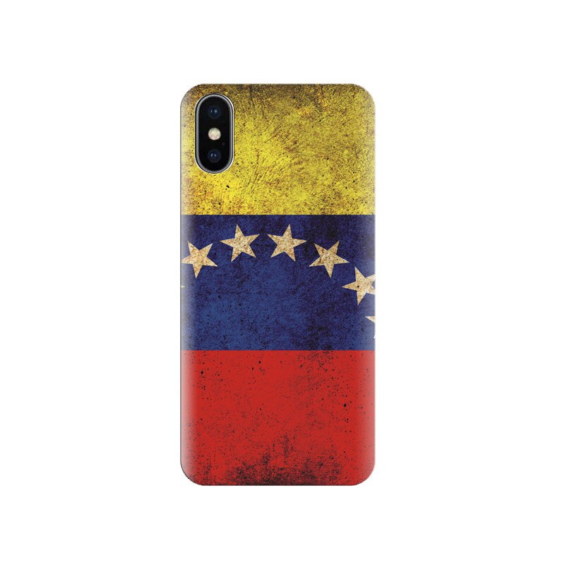 Husa silicon IPHONE X Venezuela Flag Hd Images