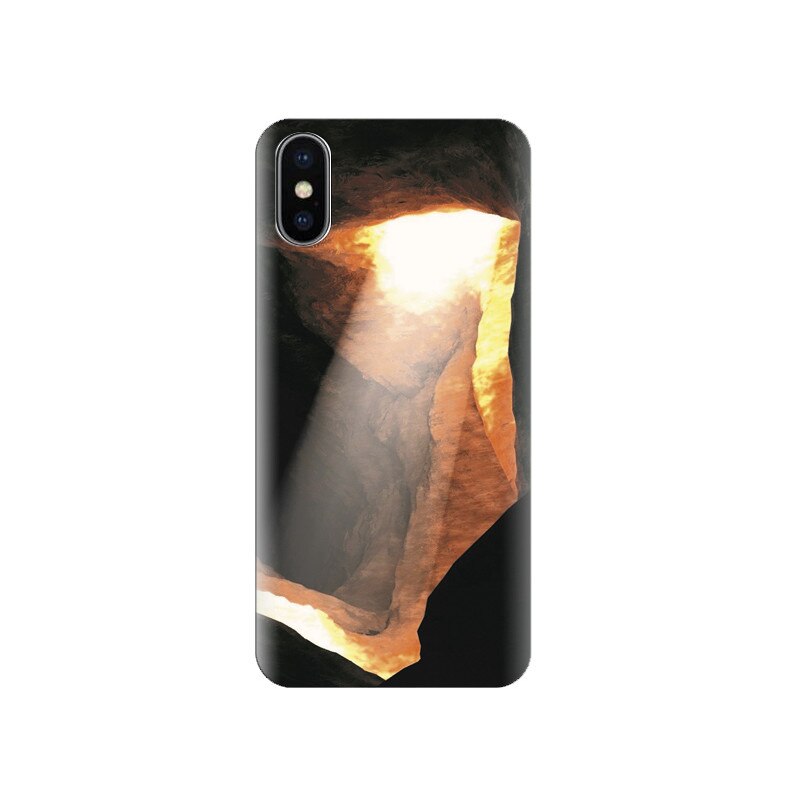 Husa silicon IPHONE X Unseen Beautiful Nature For