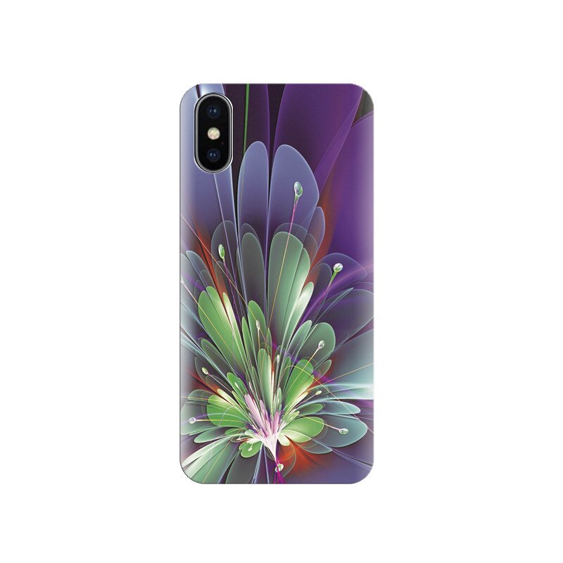 Husa silicon IPHONE X Ultra Abstract_002