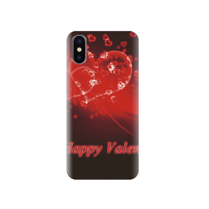 Husa silicon IPHONE X Valentines Day High Resolution