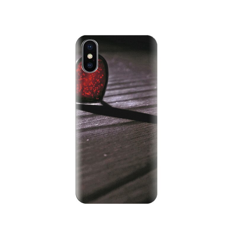 Husa silicon IPHONE X Sweet Love Ultra Background