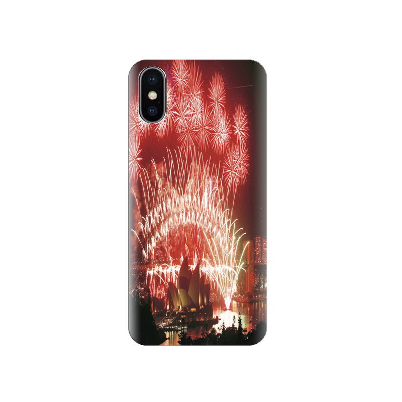Husa silicon IPHONE X Year Celebration In Sydney