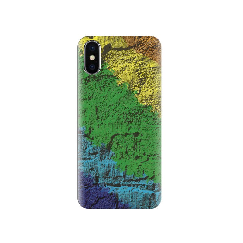 Husa silicon IPHONE X Very Different Abstract Designs