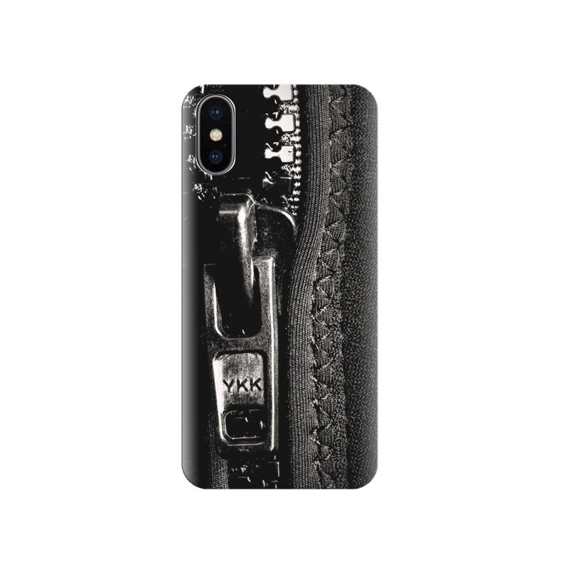 Husa silicon IPHONE X Zip