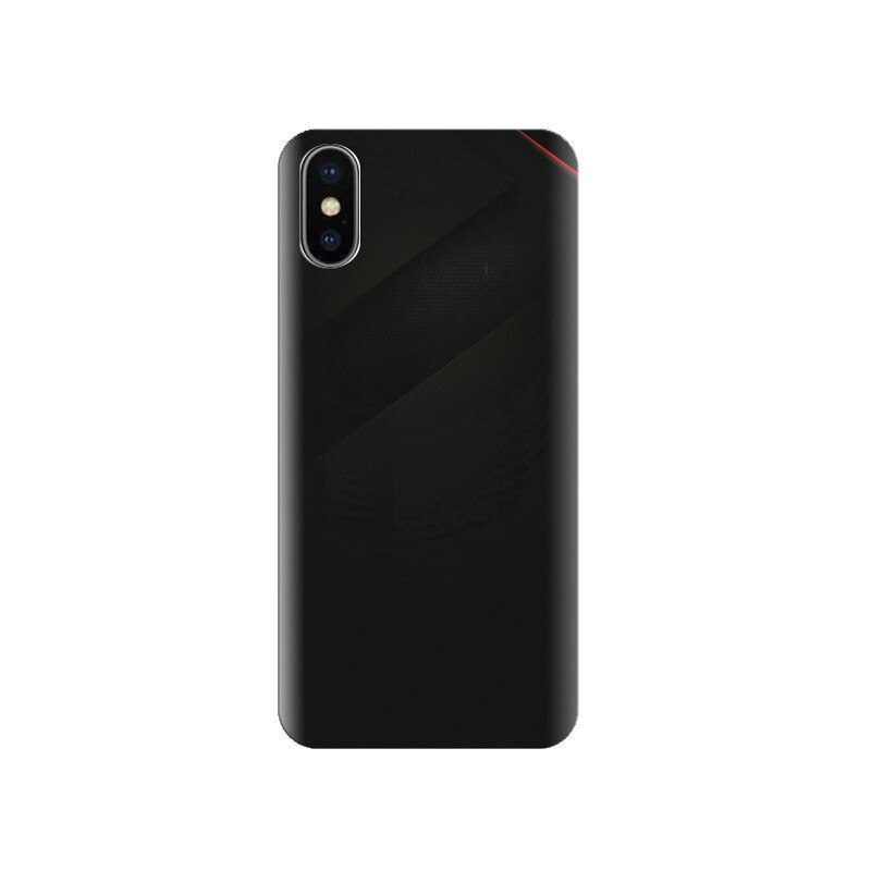 Husa silicon IPHONE X ZTE Nubia Red Devil Stock 3