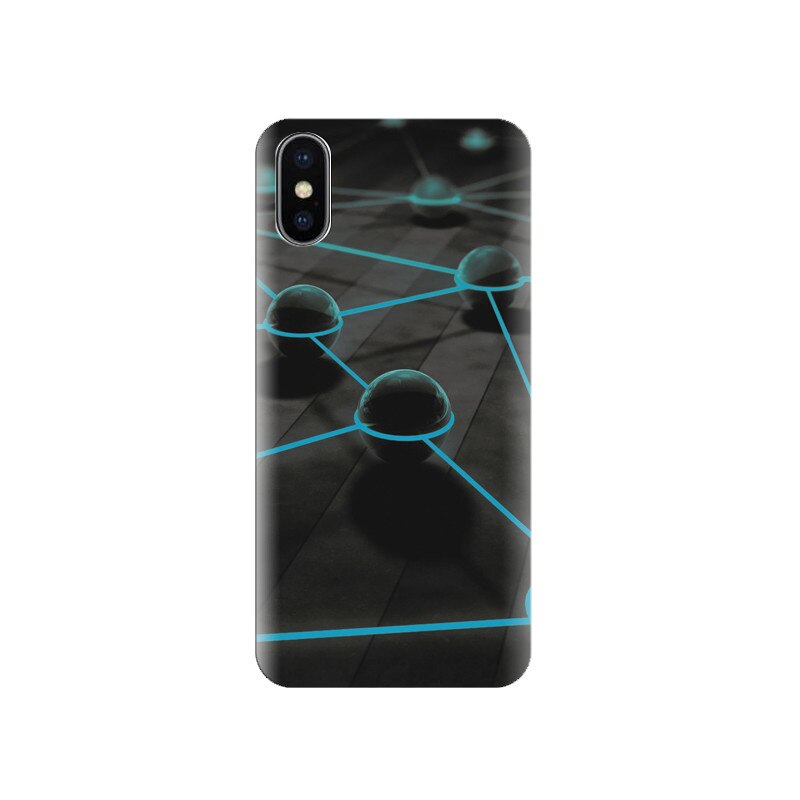 Husa silicon IPHONE X X Background