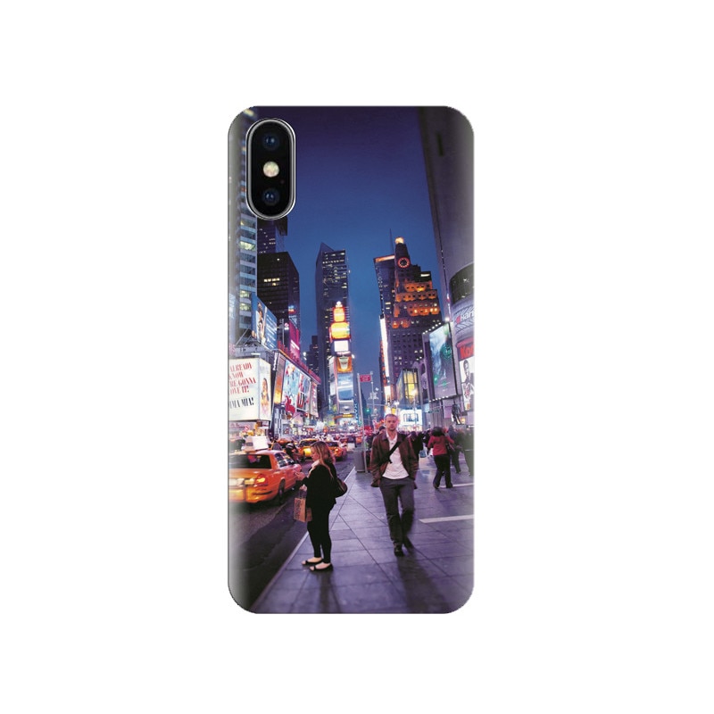 Husa silicon IPHONE X York City Super