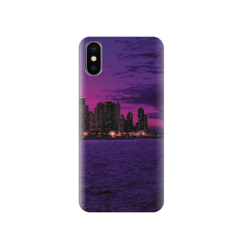 Husa silicon IPHONE X Wonderful City Hd Pictures Gallery