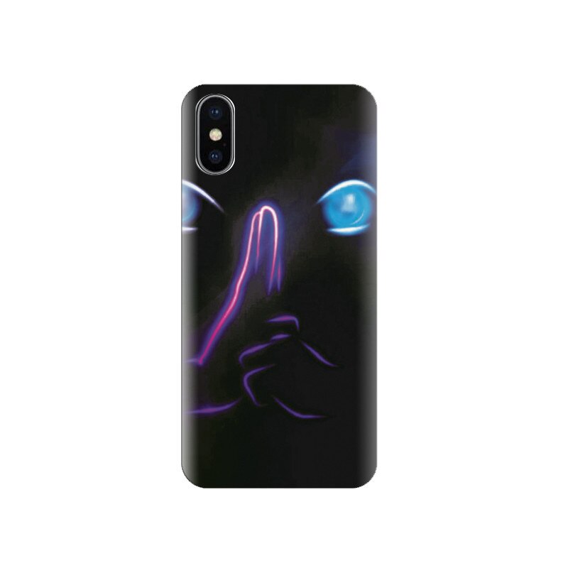 Husa silicon IPHONE X Wonderful Background_001