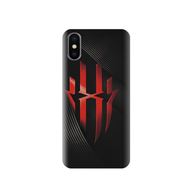 Husa silicon IPHONE X ZTE Nubia Red Devil Stock 2