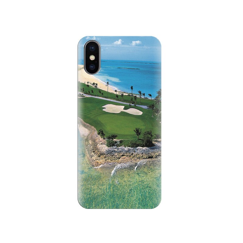 Husa silicon IPHONE X World Best Cool Beach Hqs And Photos