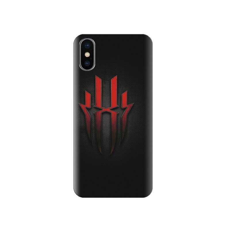 Husa silicon IPHONE X ZTE Nubia Red Devil Stock 1