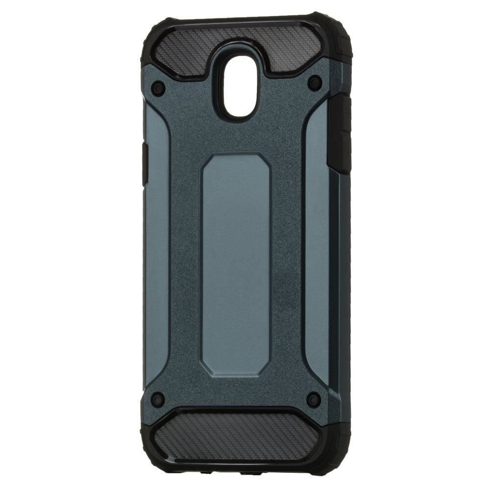 Husa Iberry Armor Hybrid Albastra Pentru Samsung Galaxy J3 J330 (2017)