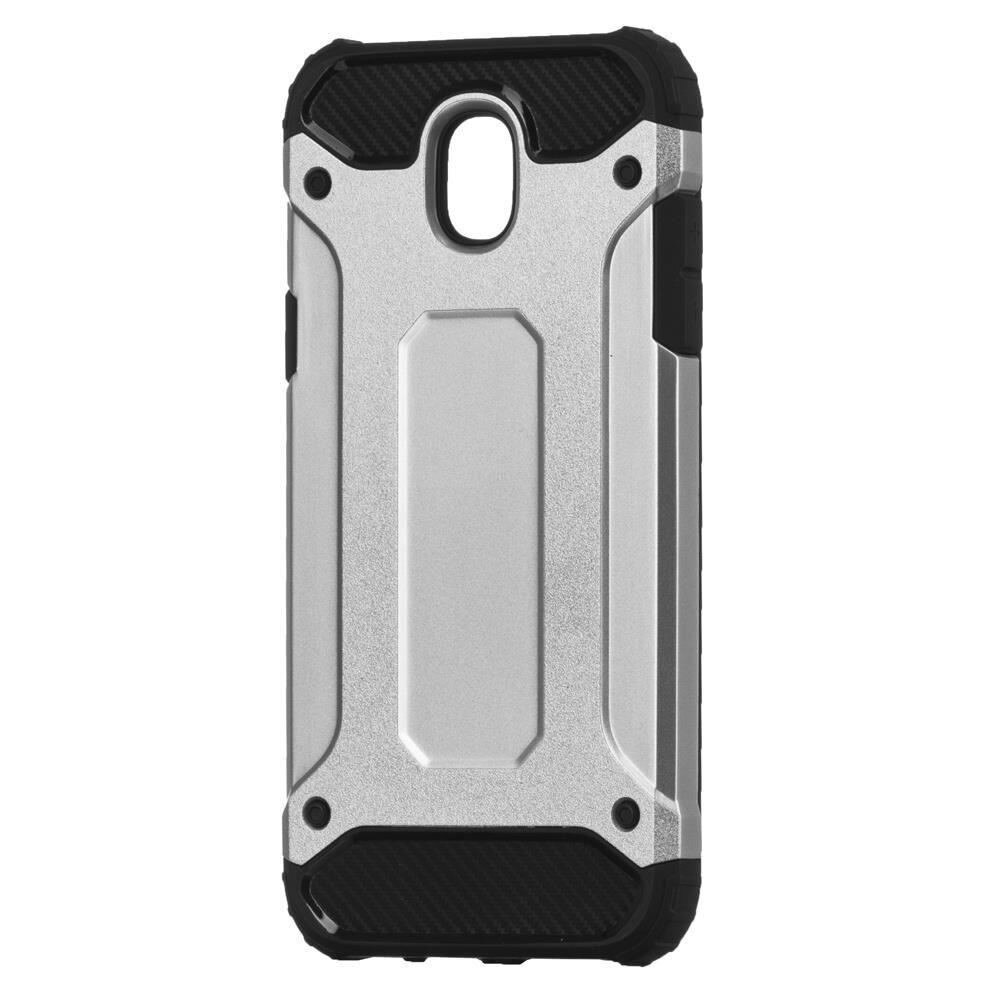 Husa Iberry Armor Hybrid Argintie Pentru Samsung Galaxy J3 J330 (2017)